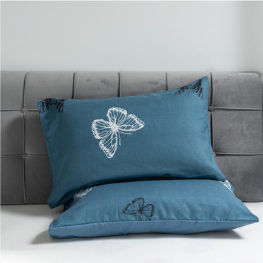 Brushed Printed Pillowcase – Envelope Style for Home Use