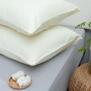 100% Cotton Pillowcase – Soft and Comfortable, Envelope Style, Available in Multiple Colors