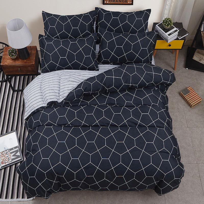 Brushed Cotton Multi-Style 3-Piece Bedding Set - Calm Cloud Bedding