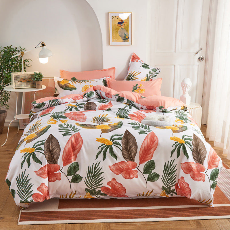 Brushed Cotton Multi-Style 3-Piece Bedding Set - Calm Cloud Bedding