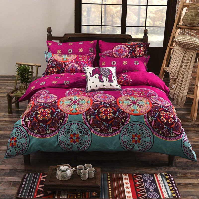 Brushed Cotton Multi-Style 3-Piece Bedding Set - Calm Cloud Bedding
