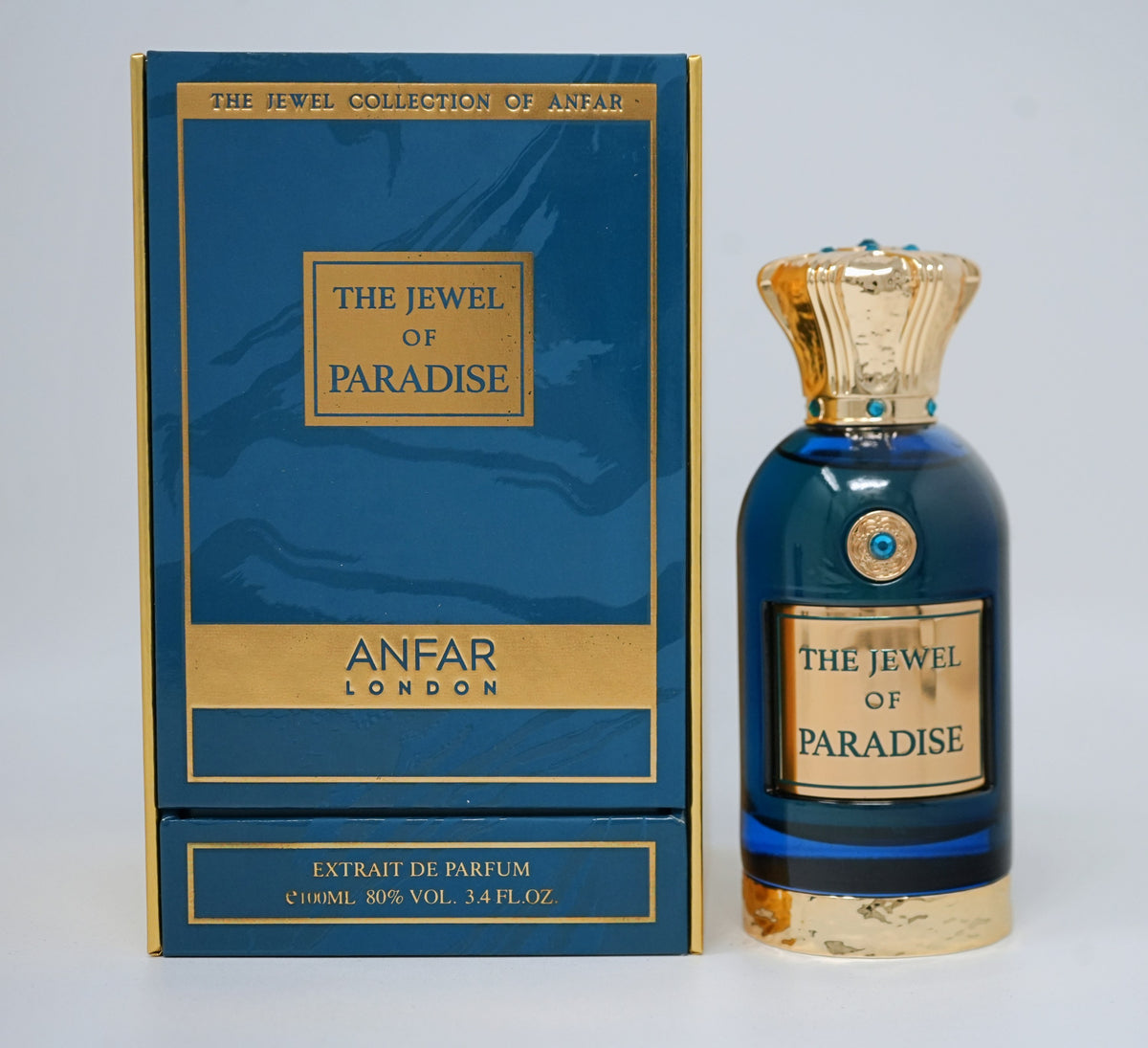 Anfar London The Jewel of Paradise Extrait de Parfum 100 ml (3.4 fl oz)