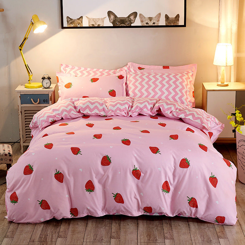 Brushed Cotton Multi-Style 3-Piece Bedding Set - Calm Cloud Bedding