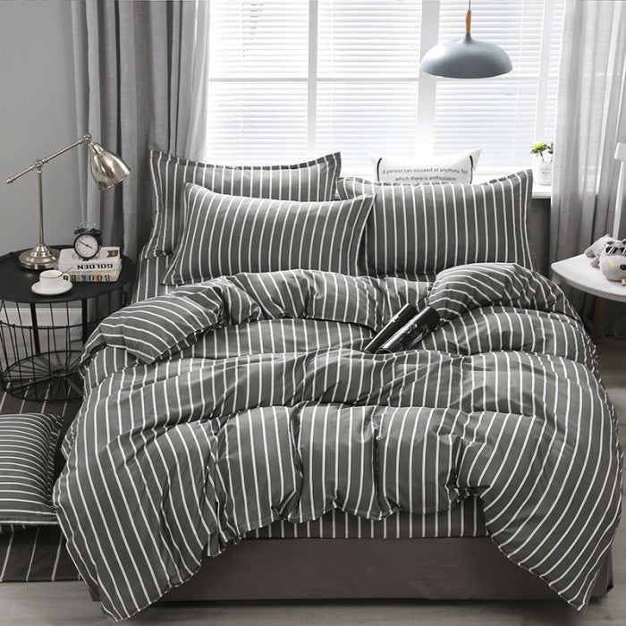 Brushed Cotton Multi-Style 3-Piece Bedding Set - Calm Cloud Bedding