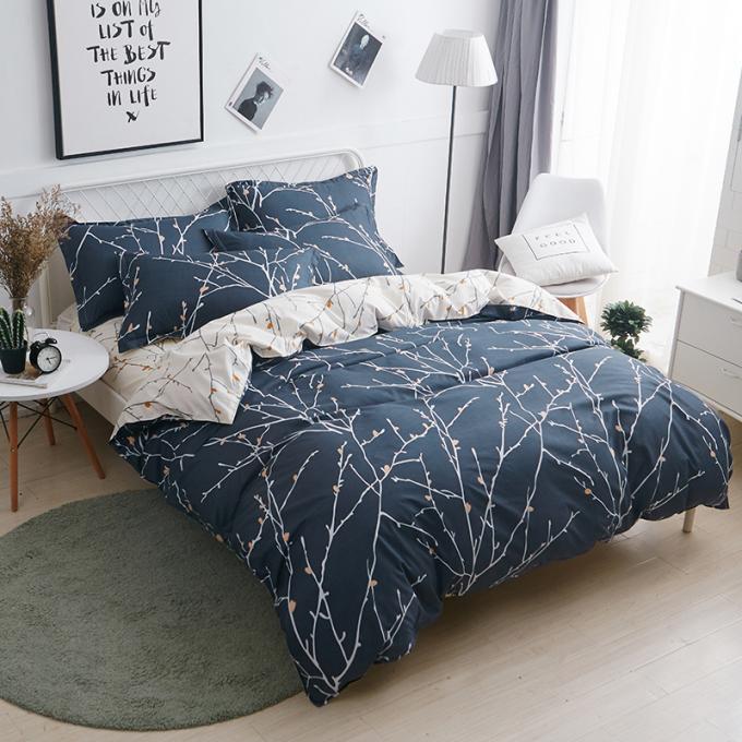 Brushed Cotton Multi-Style 3-Piece Bedding Set - Calm Cloud Bedding