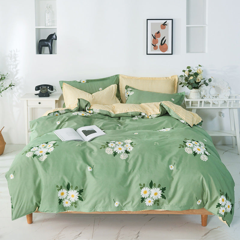Brushed Cotton Multi-Style 3-Piece Bedding Set - Calm Cloud Bedding