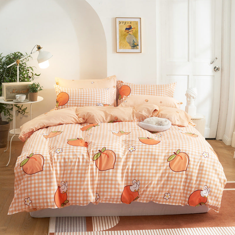 Brushed Cotton Multi-Style 3-Piece Bedding Set - Calm Cloud Bedding