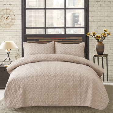 Quilt and Pillowcase 3-Piece Set