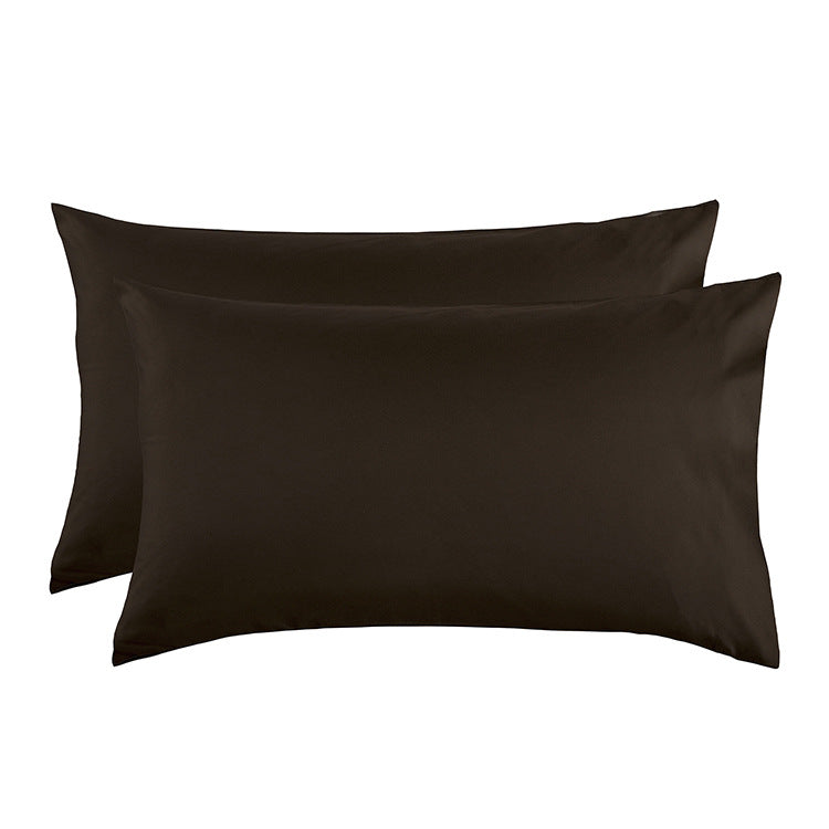 Brushed Cotton Pillowcases and Solid Color Bedding - Calm Cloud Bedding