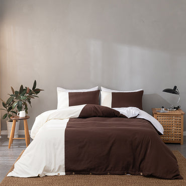 Button Craft 3-Piece Bedding Set