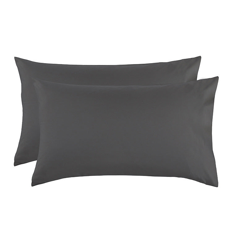 Brushed Cotton Pillowcases and Solid Color Bedding - Calm Cloud Bedding