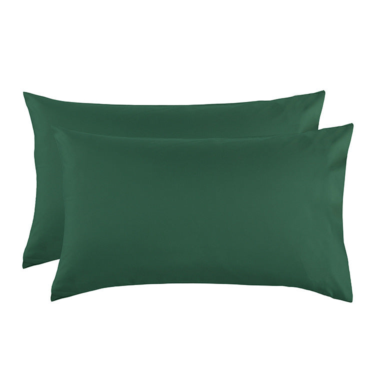 Brushed Cotton Pillowcases and Solid Color Bedding - Calm Cloud Bedding