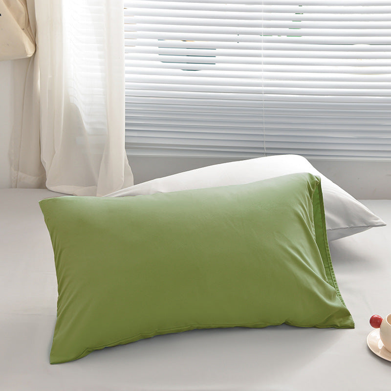 Brushed Cotton Pillowcases and Solid Color Bedding - Calm Cloud Bedding