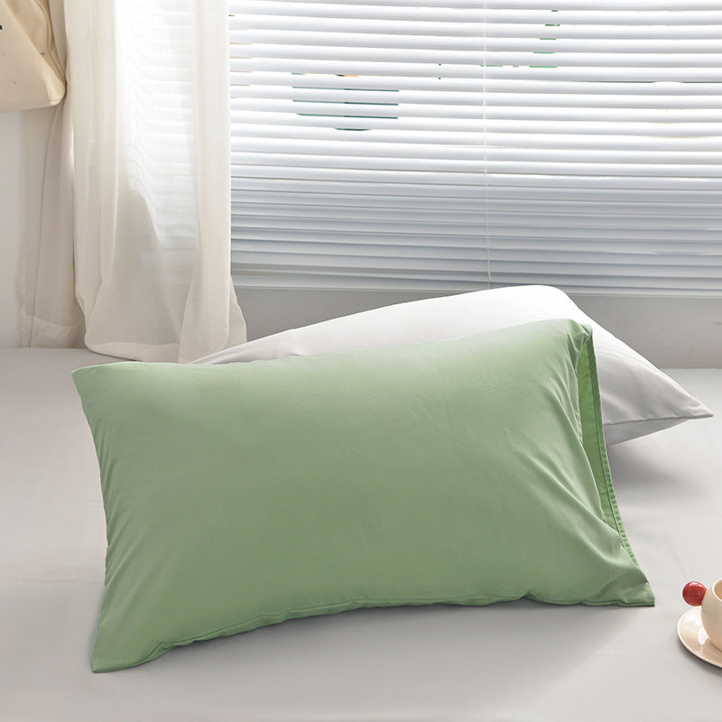Brushed Cotton Pillowcases and Solid Color Bedding - Calm Cloud Bedding