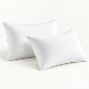2-Pack Down Alternative Pillows, White — main