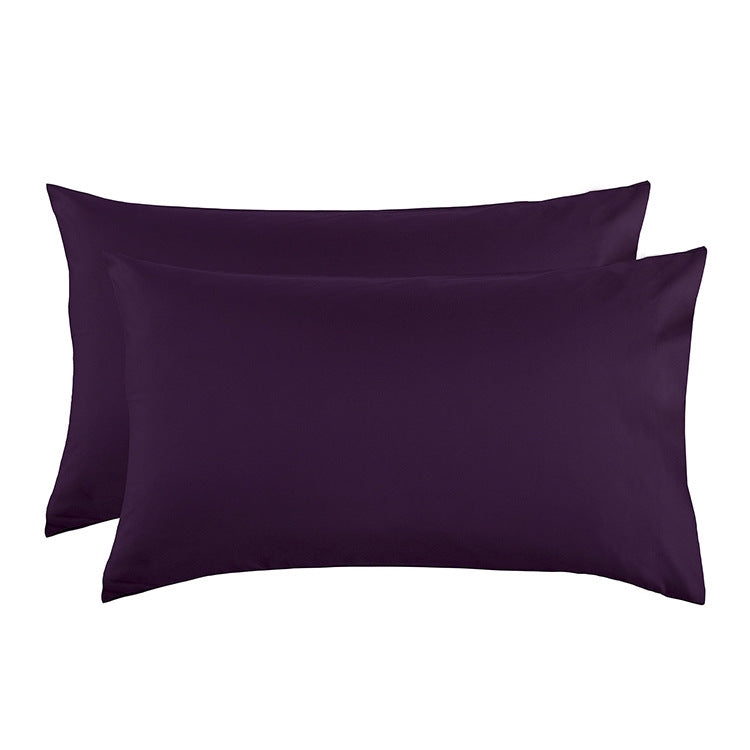 Brushed Cotton Pillowcases and Solid Color Bedding - Calm Cloud Bedding