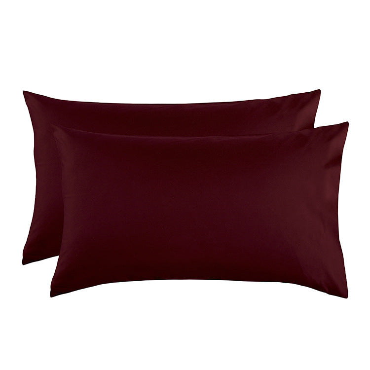 Brushed Cotton Pillowcases and Solid Color Bedding - Calm Cloud Bedding