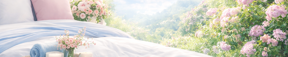 Stay Cool & Stylish: Summer Satin Bedding Collection