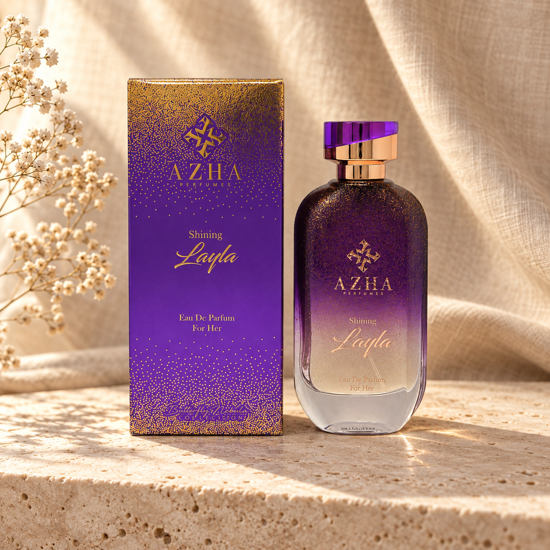 Azha Shining Layla Eau de Parfum - 100 ml