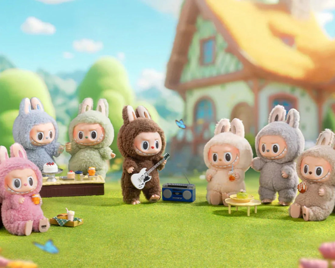 Meet the Labubu Family: More Than Just One Mischievous Face