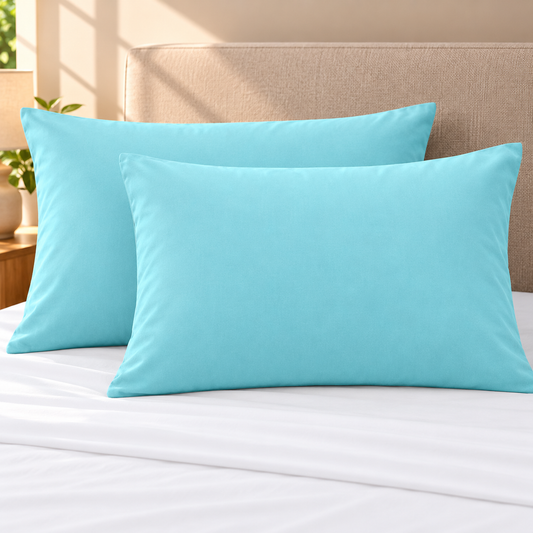 Microfiber Pillowcase Set of 2, Envelope Closure