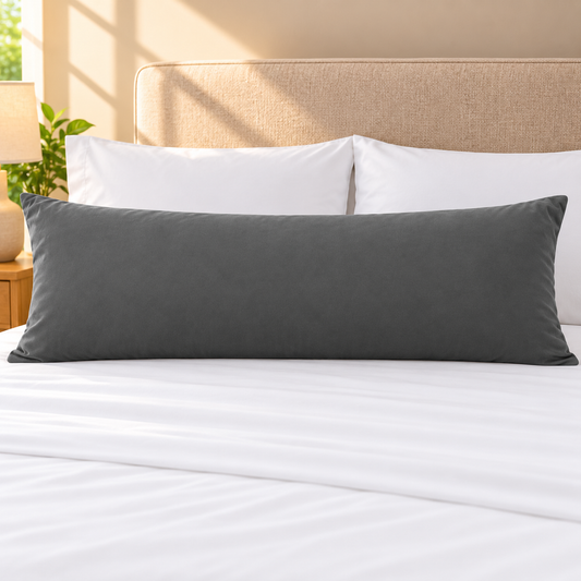 Microfiber Body Pillowcase, 20x54 in, Envelope Closure