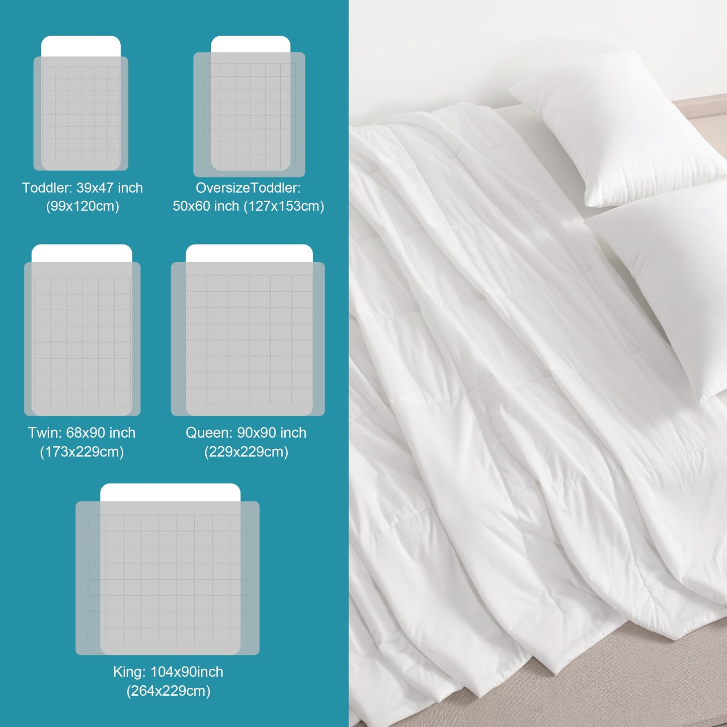 Cooling Blanket – Light Gray