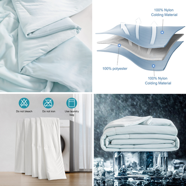 Cooling Blanket – Light Blue