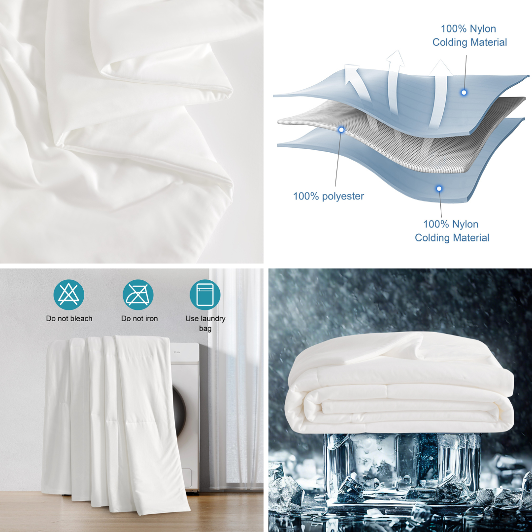 Cooling Blanket – White