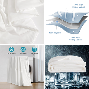 Cooling Blanket – White