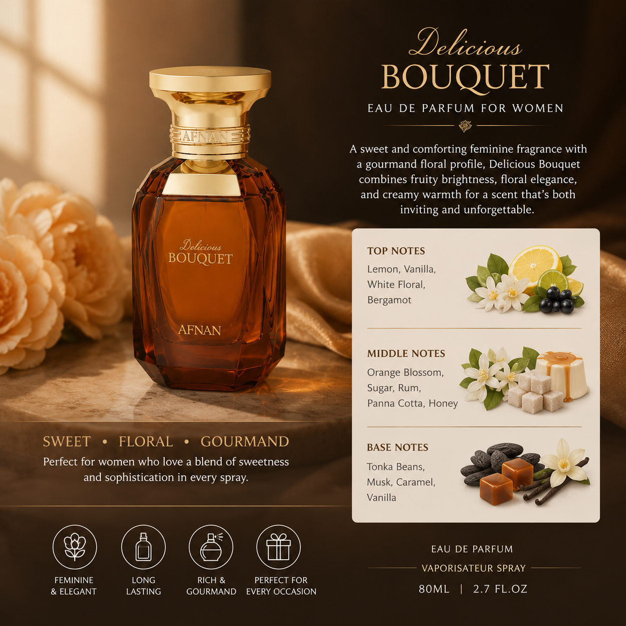 Vanilla Honey Bouquet