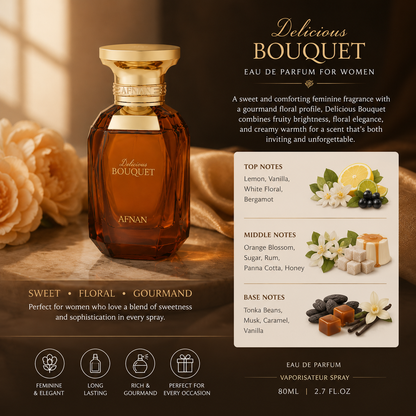 Vanilla Honey Bouquet
