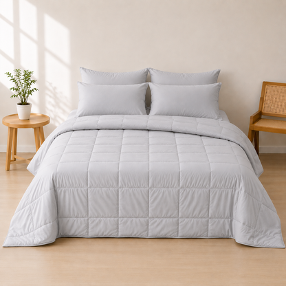 Cooling Blanket – Light Gray
