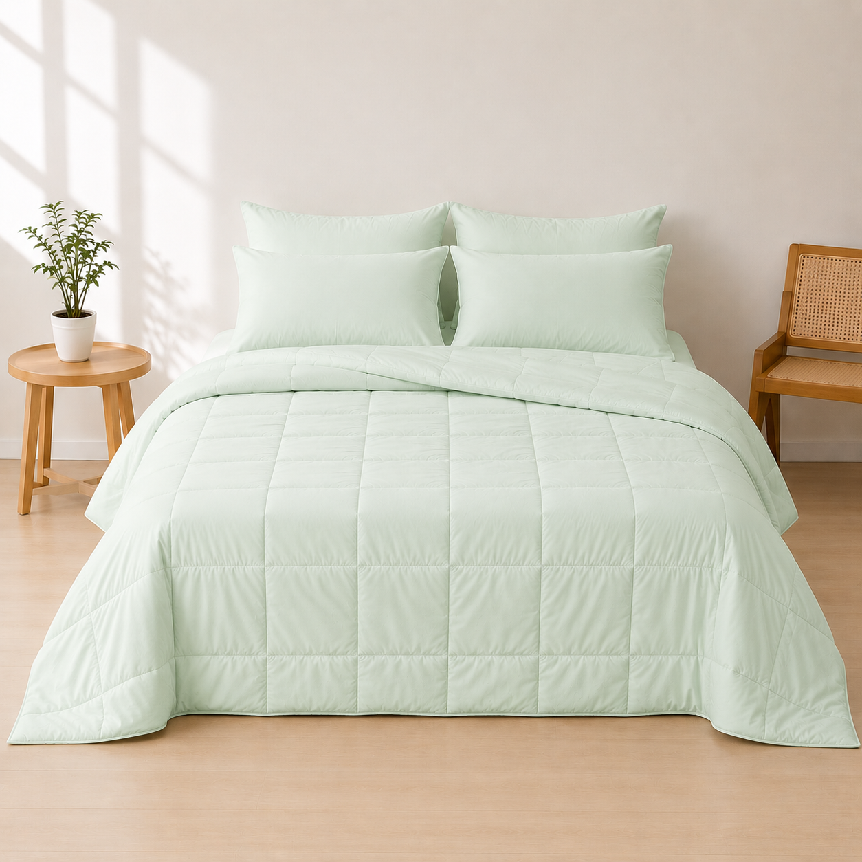 Cooling Blanket – Mint Green