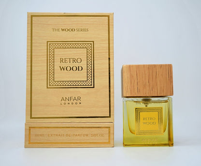Anfar London Retro Wood Extrait de Parfum 100 ml (3.4 fl oz)