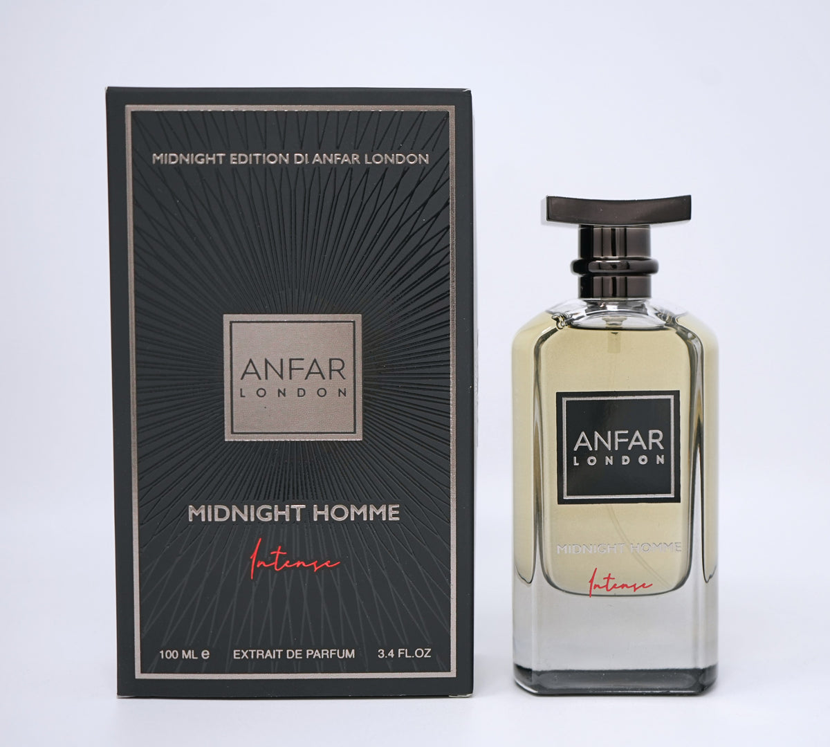 Anfar London Midnight Homme Intense Extrait de Parfum 100 ml (3.4 fl oz)
