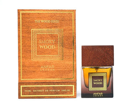Anfar London Smoky Wood Extrait de Parfum 100 ml (3.4 fl oz)