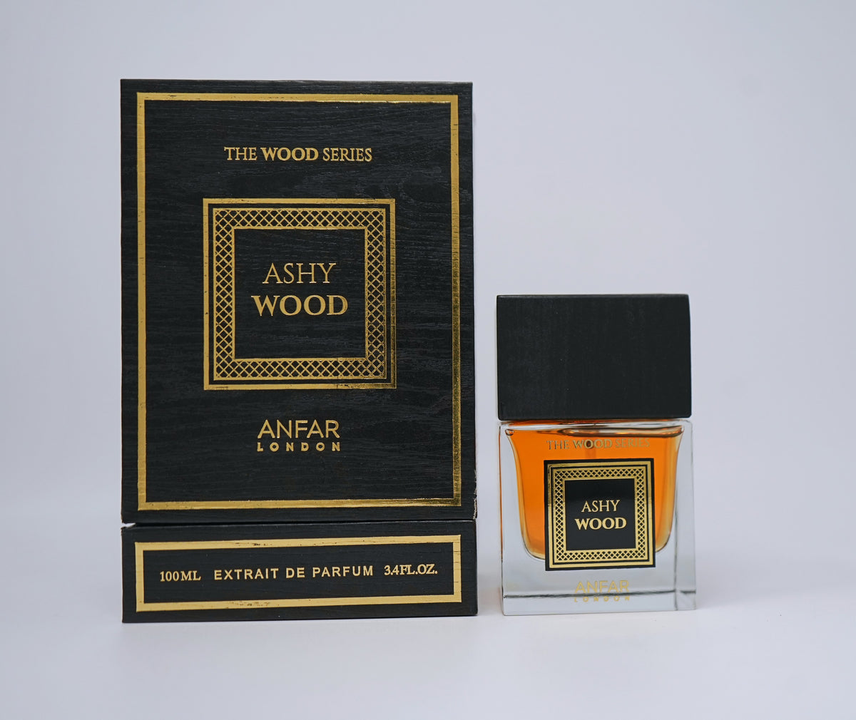 Anfar London Ashy Wood Extrait de Parfum 100 ml (3.4 fl oz)