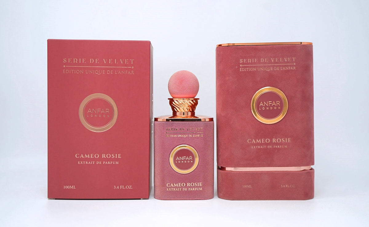 Anfar London Cameo Rosie Extrait de Parfum 100 ml (3.4 fl oz)