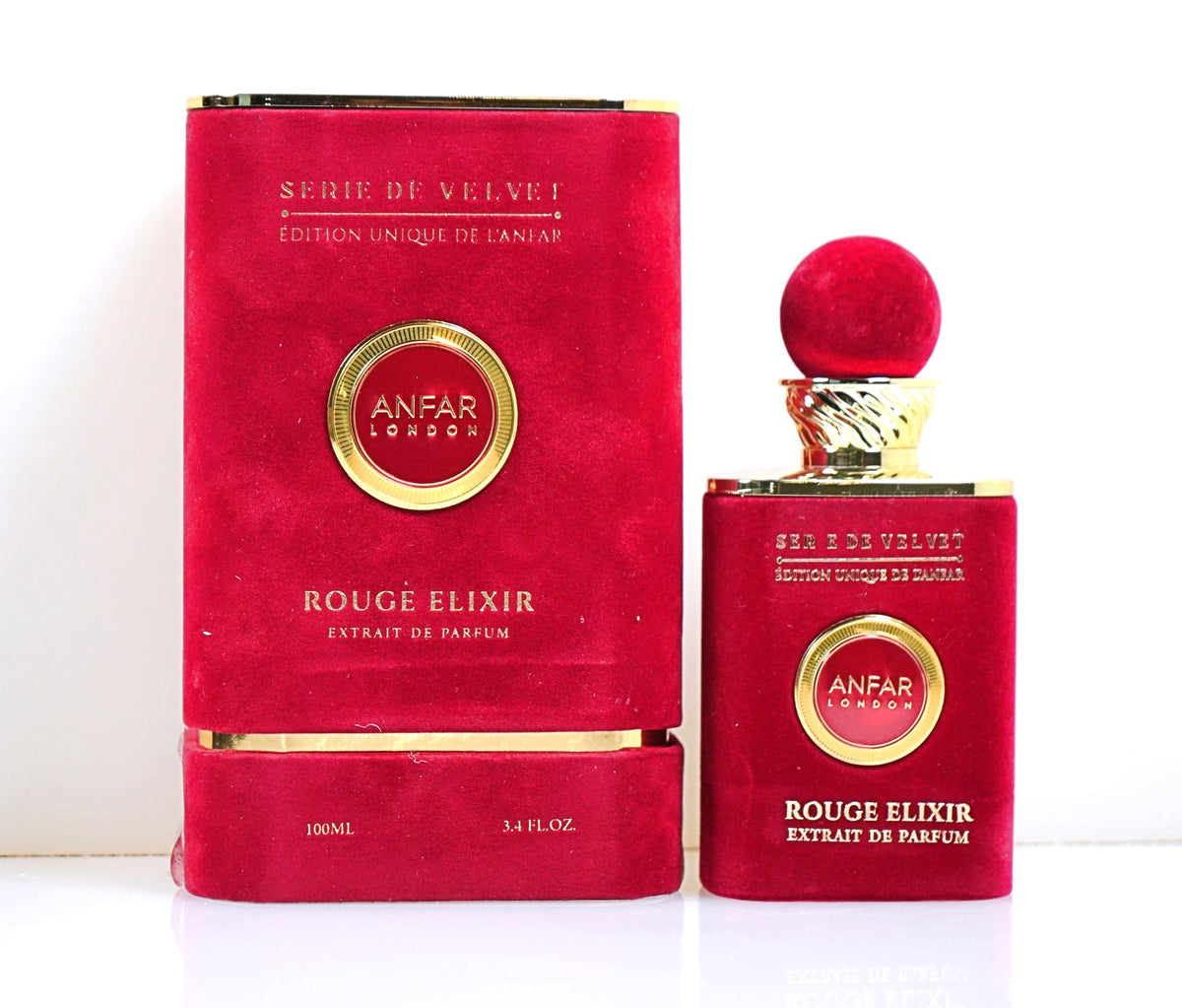 Anfar London Rouge Elixir Extrait de Parfum 100 ml (3.3 fl oz)