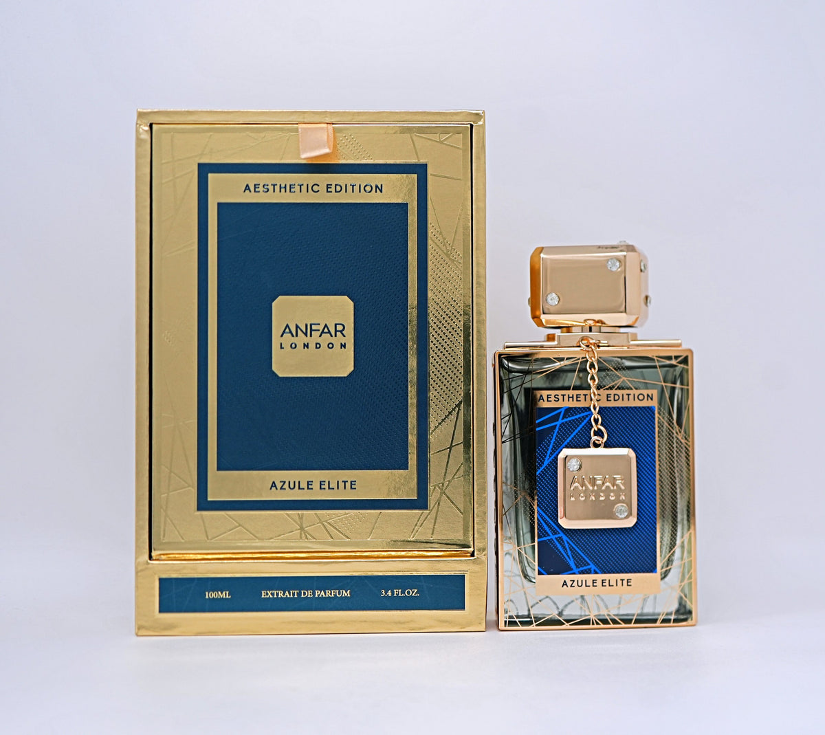 Anfar London Azule Elite Extrait de Parfum 100 ml (3.4 fl oz)