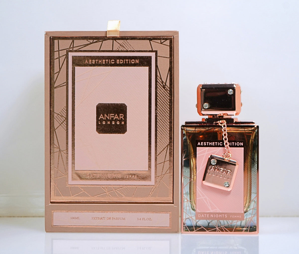 Anfar London Date Nights Femme Extrait de Parfum 100 ml (3.4 fl oz)