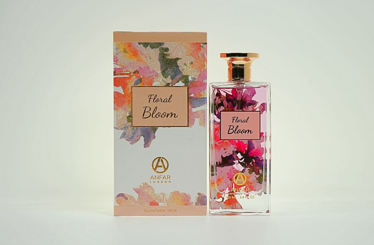 Anfar London Floral Bloom Eau de Parfum 100 ml (3.4 fl oz)