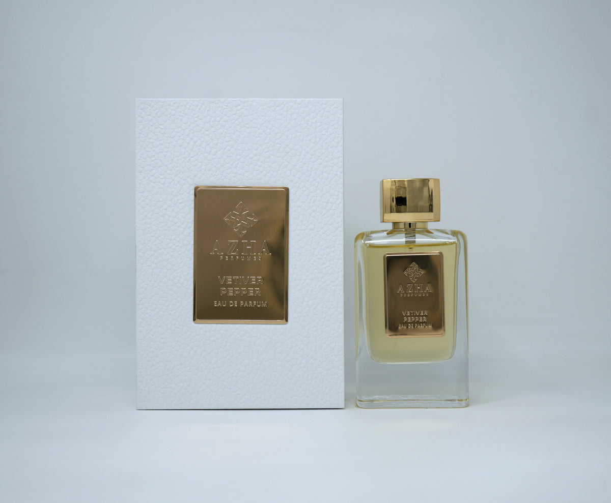 Azha Vetiver Pepper Eau de Parfum 100 ml (3.3 fl oz)