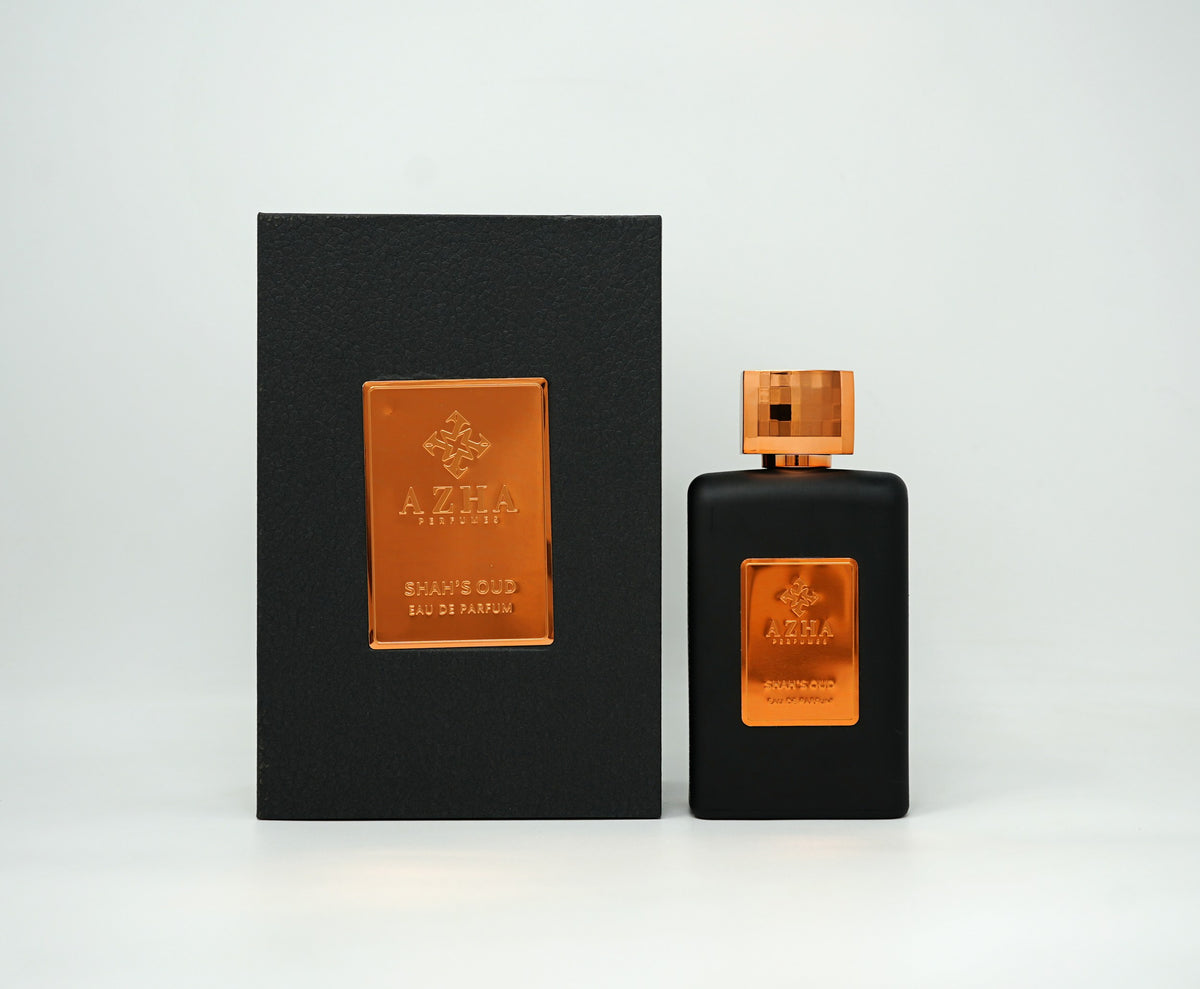 Azha Shah's Oud Eau de Parfum 100 ml (3.3 fl oz)