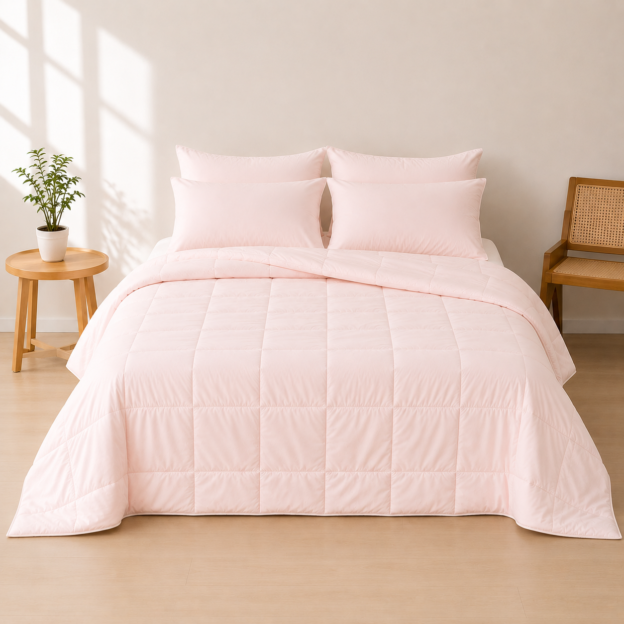 Cooling Blanket – Coral Pink