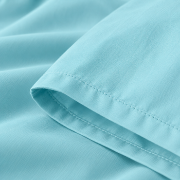 Microfiber Pillowcase Set of 2, Envelope Closure — detail