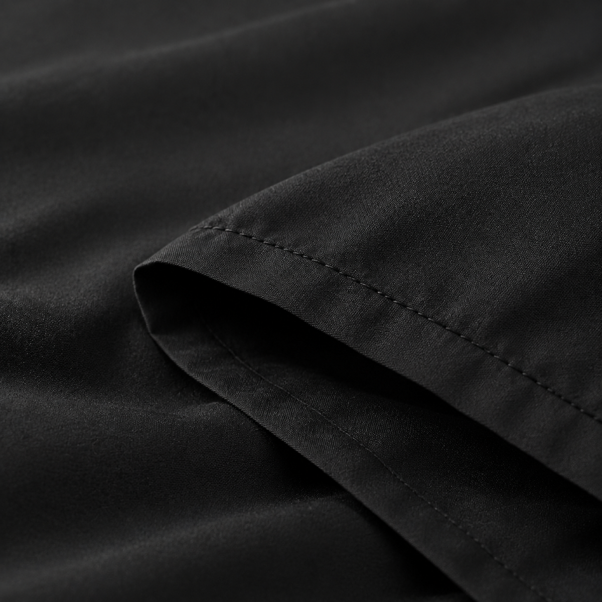 12-Pack Microfiber Pillowcases, Black — detail