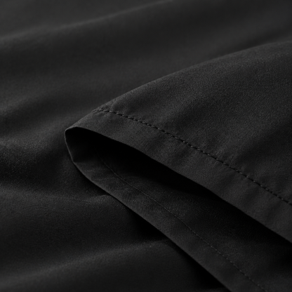 12-Pack Microfiber Pillowcases, Black — detail