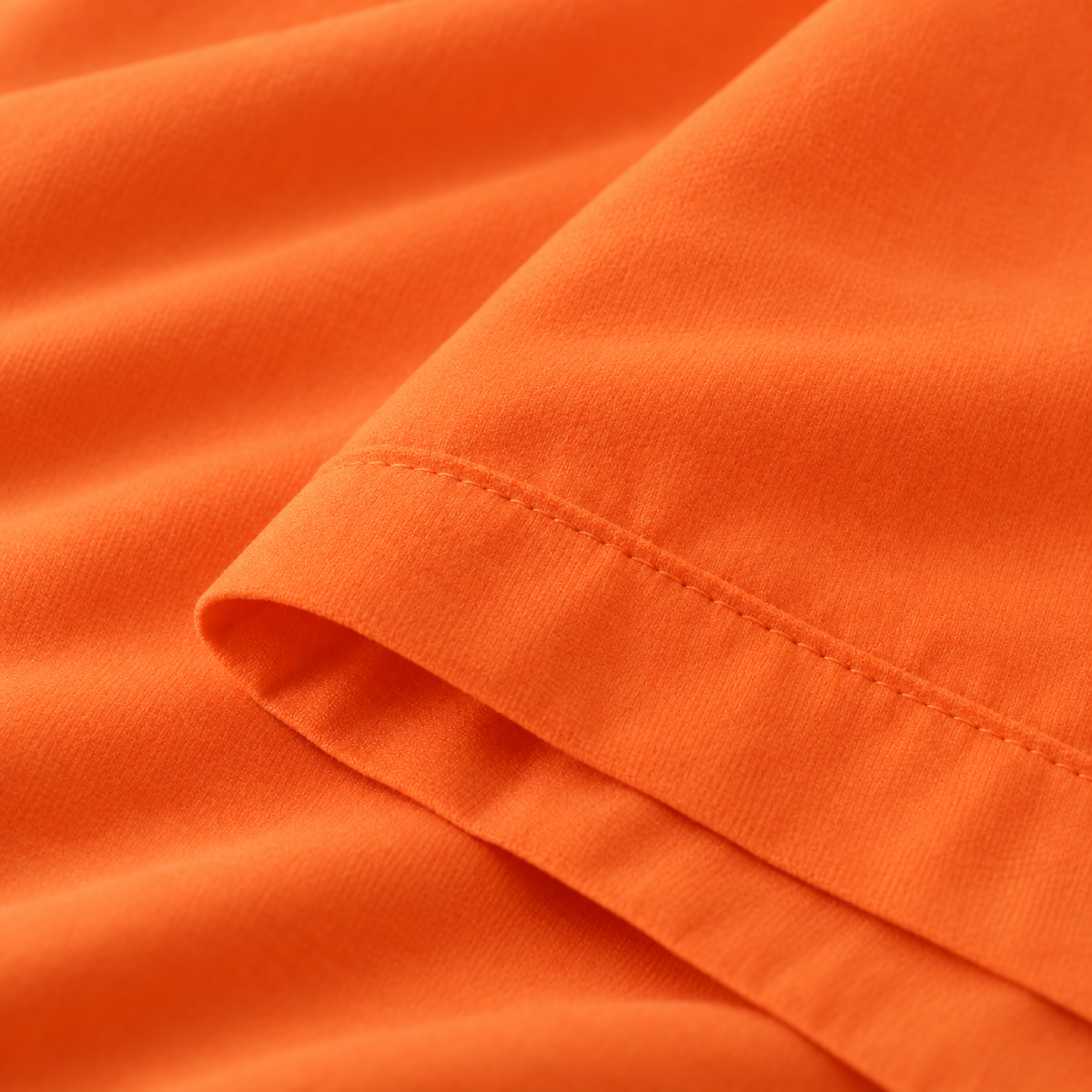 Ultra-Soft Microfiber Flat Sheet, Orange — detail